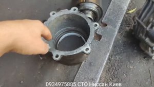 Муфта включения полного привода Ниссан Патфайндер R52 и infinity QX60.