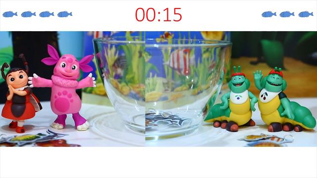 Учимся с Лунтиком - Лунтик и друзья идут на рыбалку🎏 смотреть онлайн