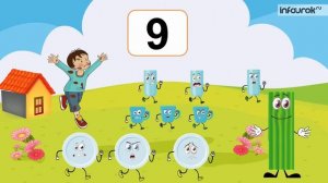 Цифра 9   Дошкольники