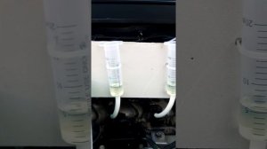 проверка форсунок на слив обратки шевроле каптива 2,2