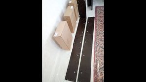 Как собрать обувницу с зеркалом K5