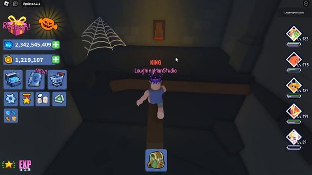 (Halloween Event!)Roblox Pet Fighting Simulator! смотреть онлайн