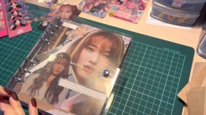 организация биндеров twice, billlie, newjeans