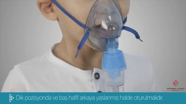 Çocuklarda Nebulizatör Cihazı Nasıl Kullanılır?
