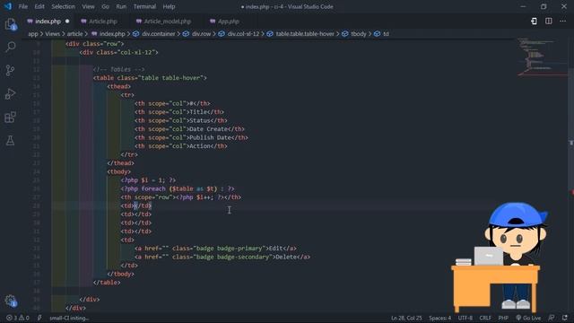 CodeIgniter 4 Tutorial - Basic Example of CRUD Operation Part 1 (Simple Blog Site)