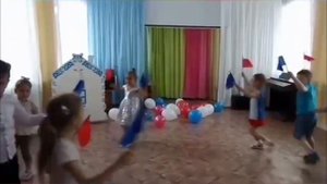 ФЛЕШМОБ "Россия, мы дети твои"