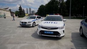 День московского транспорта. Площадка ВДНХ // 14 июля 2018