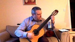 Adalid Hauser Guitar