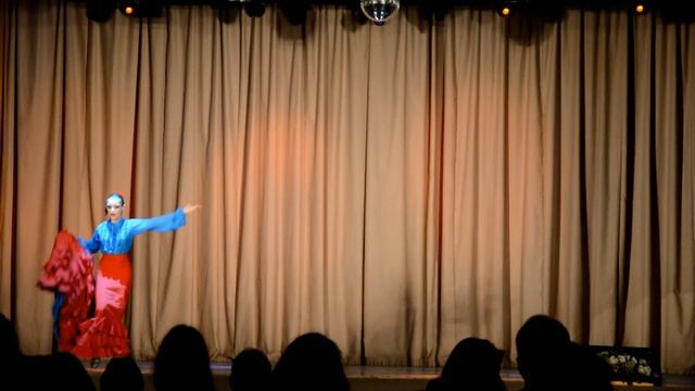 28. Рассказова Анна. Alegria con bata de cola. Шк. флам-ко Ю. Плахотиной "De Las Llamas" г. Москва смотреть онлайн