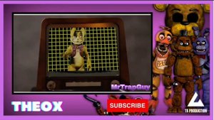 (FNAF {C4D, Blender, SFM}) REVISION COLLAB [Song by Scraton] | Theoxe Réaction Fr