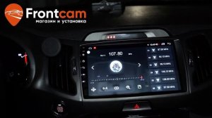 Штатная магнитола Kia Sportage 3 Prestige на Android