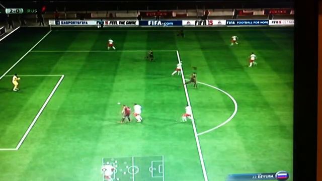 Fifa 15 #2 let's play online friend match смотреть онлайн