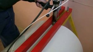 Сварка пластикового листа. Устройство. Конпласт.