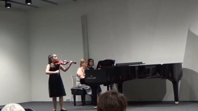 D.Kabalevsky Concert  for Violin and Orchestra Inga Hovhannisyan 11 year