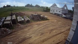 Как падают фронтоны...