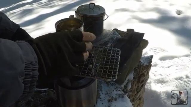 Выпечка хлеба на щепочнице (конспект). @Iam_Prepper смотреть онлайн