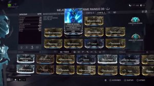 Gara prime / Mejor Build Helminto / Warframe