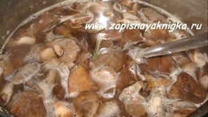 подосиновики и подберезовики маринованные