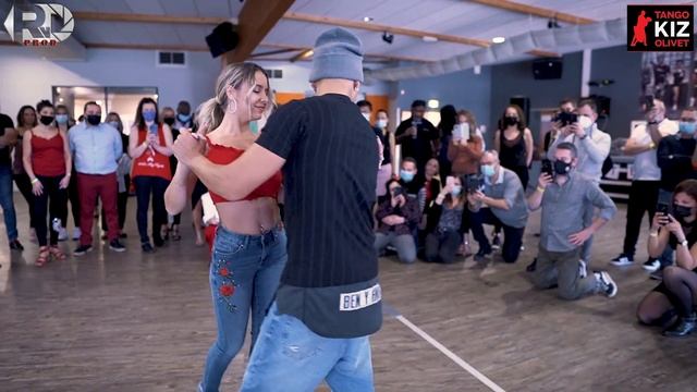 Ben y Ana kizomba ? Zara Williams ft C4 pedro ? Posa смотреть онлайн