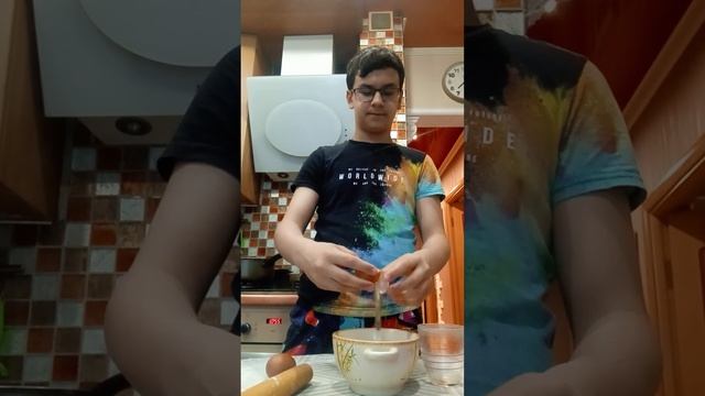 воздушные пончики на живых дрожжах