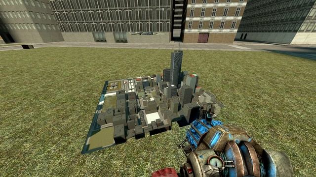 The World.. In The Palm Of Your Hands (MIND BLOWING Mini Map) | Garry's Mod смотреть онлайн