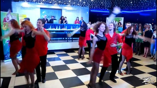 Bachata Show Amantes Poltava by Kharkov Zouk смотреть онлайн
