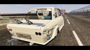 GTA 5 Моды: ВАЗ-2107_ SPORT_КОРОЛЬ ДОРОГ_TRG