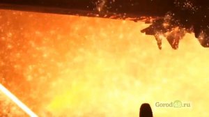 Юбилейная плавка металла на доменной печи «Россиянка»