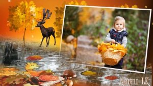 Осень чудная пора | Autumn is a wonderful time | Free project ProShow Producer