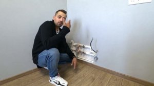 Обзор готового ремонта квартиры (студии 16 м²)!