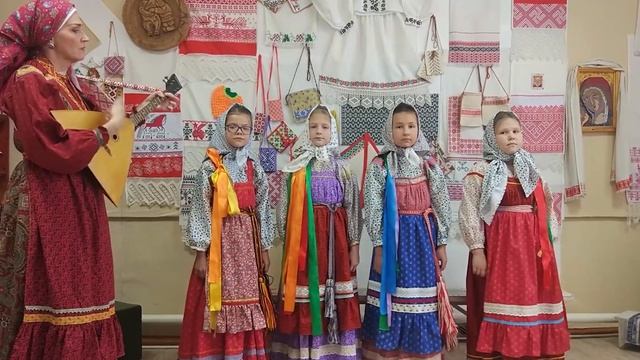 Номинация «Фольклорные ансамбли» (дети)
