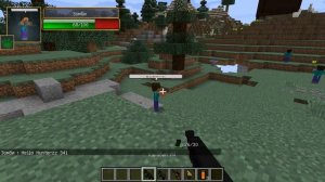 ЭТО САМЫЙ ЛУЧШИЙ МОД НА ОРУЖИЕ МАЙНКРАФТ 1.12.2!! MINECRAFT ОБЗОР МОДОВ. ЗОМБИ МОД