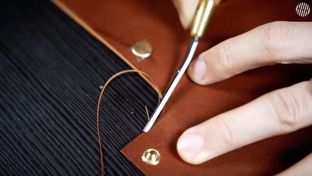 My Most Recommended Project For Leathercraft Beginners | Easy & Simple