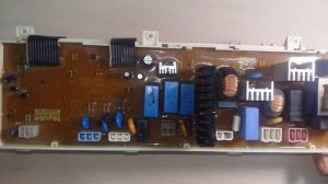 Модуль (плата управления) LG 6871ER1021F для стиральной машины б/у