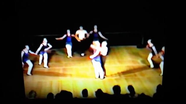 Концерт школы-студии Ансамбля Казань-2003.