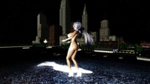 【VR180 MMD】Cynical Night Plan　Giant　HAKU