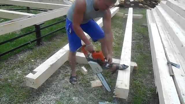 Дом из бруса. Технология. 1 смотреть онлайн