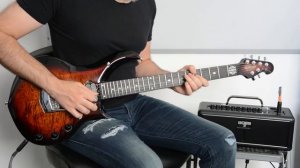 Top Gun Anthem - Guitar Cover by Kfir Ochaion - BOSS Katana Air