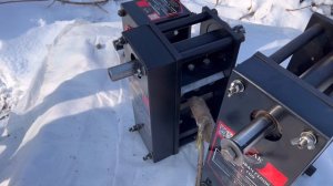 Измельчитель веток , обзор новых режущих блоков до 60, 80 и 100мм !