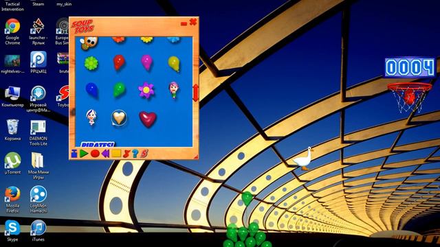 Обзор приложения Toybox