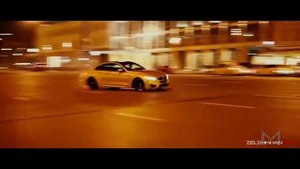 Дрифт по Москве на м5.