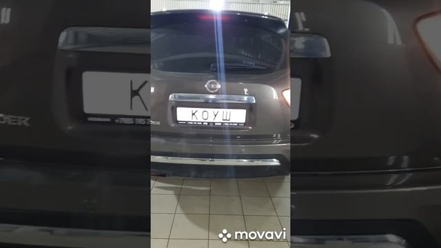 Модернизация заднего света на Ниссан Патфайндер в АвтоТехЦентре КОУШ смотреть онлайн