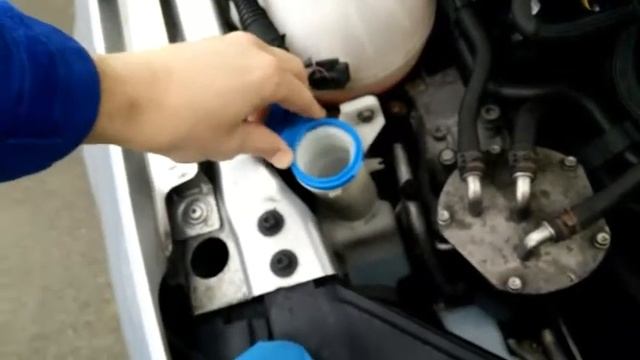 Крышка омывателя которая не закрывается 3Q0 955 455 смотреть онлайн