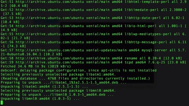 Install MySQL on Ubuntu смотреть онлайн