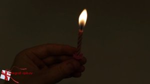 Незадуваемые свечи для торта