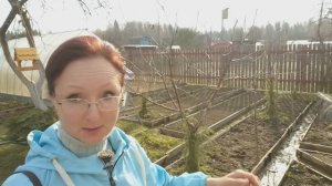 Видео привет с 6 соток 12 апреля 2023 года