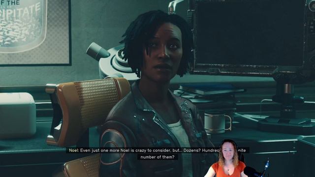 Noel Tasks and Constellation Mission Board at the Lodge: Starfield смотреть онлайн