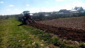Тяжёлый культиватор на Т30а80
