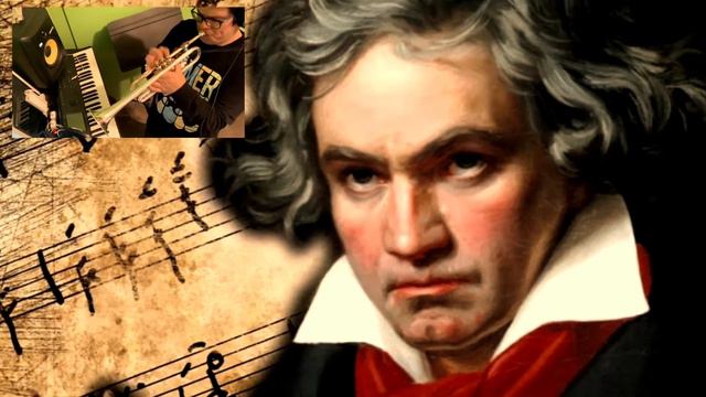 Beethoven Virus - versión trompeta смотреть онлайн
