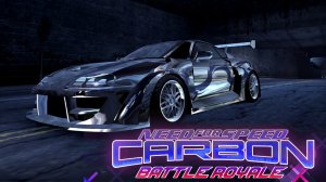 2JZ-GTE тянет! Дрифт на Toyota Supra! Серия погонь 17! Need For Speed Carbon: Battle Royale